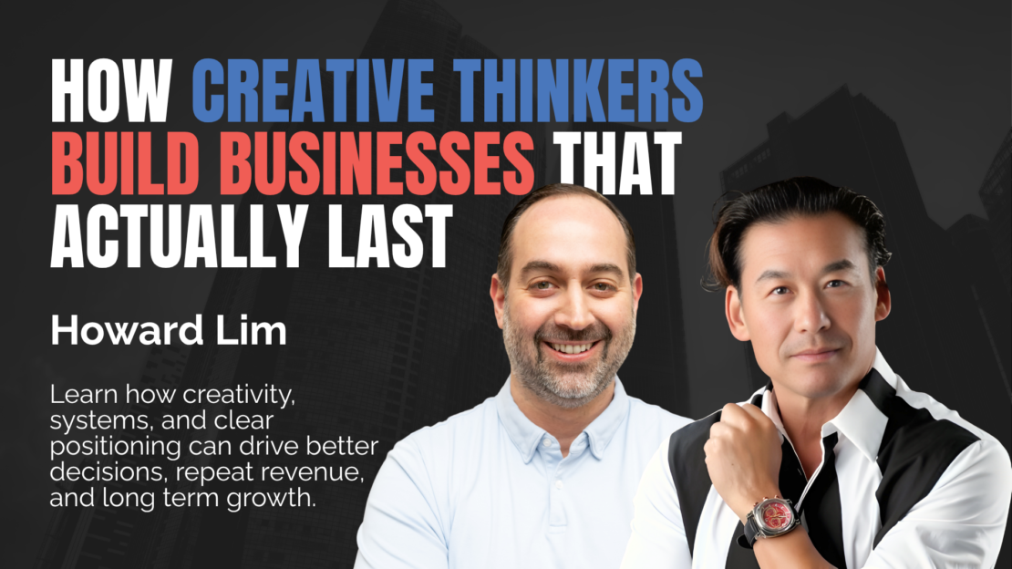 Howard Lim on Dyslexia Design and Building Businesses That Last ...